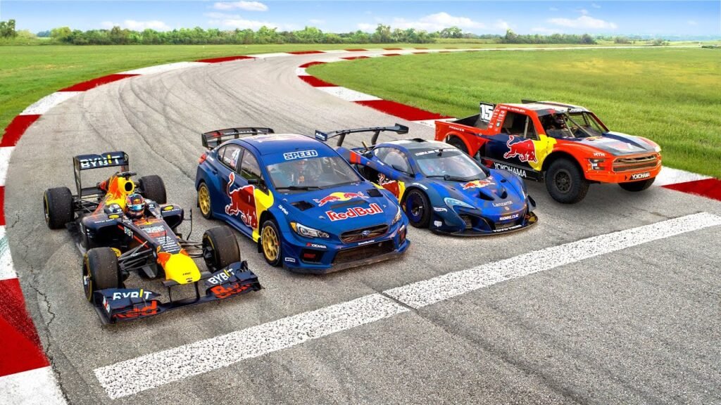 F1 VS RALLY VS DRI FT CAR VS TRUCK: