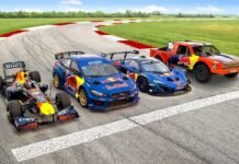 F1 VS RALLY VS DRI FT CAR VS TRUCK: